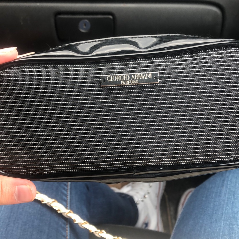 GIORGIO ARMANI hand bag